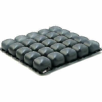 ROHO MOSAIC Cushion, Standard, Inflatable Seat Cushion for Office Chair, Wheelchair, Cars, Home Living, & Back Pain Support, Adjustable Cushion with Stretchable Cover & Non-Skid Bottom, 18" x 18"