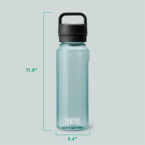 YETI Yonder Water Bottle with Yonder Chug Cap, Lightweight, Leakproof and BPA-Free