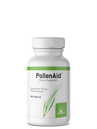 Graminex PollenAid Prostate Supplement: All Natural Prostate Support for Bladder Control & Urinary Tract Health, Rye Pollen Extract Made in USA to Help Boost Urinary Flow, 90 Tablets