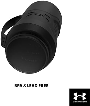 Under Armour Half Gallon Water Bottle Insulated, 64oz Insulated Water Bottle with Handle, Sports Water Jug, Fence Hook, Leak Resistant, for Baseball, Football & More