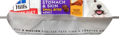 Hill's Science Diet Sensitive Stomach & Skin Small Bites Dry Dog Food