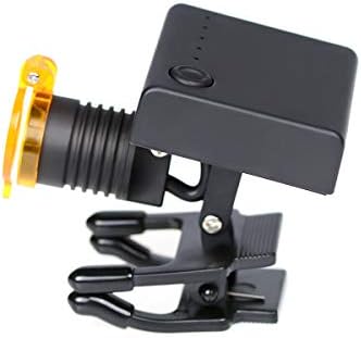 NSKI 3W LED Headlamp with Filter Plastic Clip Type for Loupes