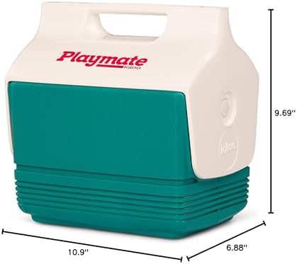 Igloo 4 Qt Playmate Mini Hardsided Lunch Box Cooler