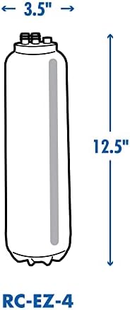 Culligan RC Change Premium Water Filtration Replacement Cartridge, 500 Gallons, EZ-4 (Best), White