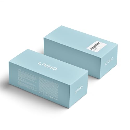 livho High Tech Blue Light Glasses - Advanced 99% Blue Light Blocking Computer Glasses - Anti Eyestrain & UV Glare Protection