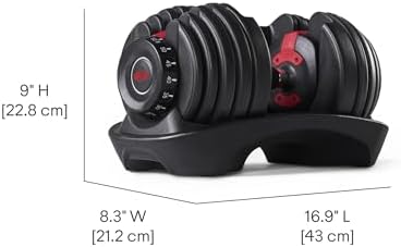 Bowflex SelectTech 552 Adjustable Dumbbells