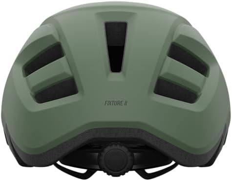 Giro Fixture MIPS II Road Bike Helmet - Matte Hedge Green Universal Adult (54-61cm)