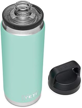 YETI Rambler 26 oz Bottle, Vacuum Insulated, Leakproof, Stainless Steel with Chug Cap