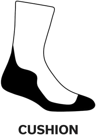 Darn Tough Men's Willoughby Micro Crew Lightweight with Cushion Sock (Style 5003)