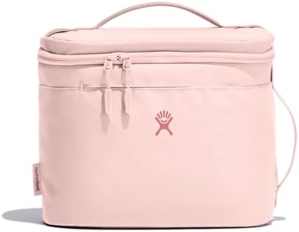 Hydro Flask Lunch Bag - Insulated Reusable Zipper Travel Lunchbox Lunchbag Food Container - Non-Toxic & BPA-Free