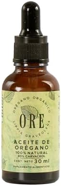 ORE Mexican Oregano Oil Drops 1 oz | 80% Carvacrol | Wildcrafted Herbal Extract for Immune & Respiratory Support | Natural Liquid Supplement | Non-GMO | Dropper Bottle