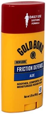 Gold Bond Chafing Defense Anti-Friction Formula, Unscented 1.75 oz (49.6 g)(Pack of 3)