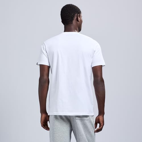 Men's X NBA Officially Licensed Graphic Short Sleeve Lightweight Classic Crew Neck Cotton T-Shirt
