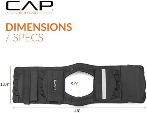 CAP Barbell Adjustable Weighted Vest | Various Sizes