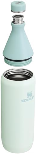 STANLEY All Day Slim Bottle 20-34 OZ | Twist off Lid with Leakproof Seal | Slim Design for Travel & Gym | Insulated Stainless Steel | BPA-Free