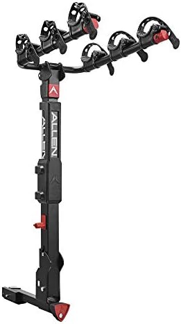 Allen Sports 3-Bike Hitch Racks for 1 1/4 in. and 2 in. Hitch