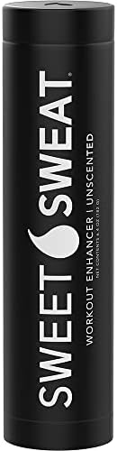 Sweet Sweat Workout Enhancer Roll-On Gel Stick - Makes You Sweat Harder and Faster, Use with Sweet Sweat Waist Trimmer