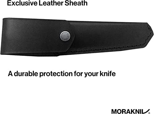 Morakniv Garberg Full Tang Fixed Blade Knife with Carbon Steel Blade