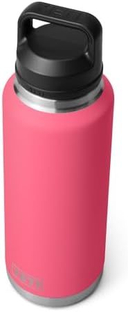 YETI Rambler 46 oz Bottle, Vacuum Insulated, Leakproof, Stainless Steel with Chug Cap