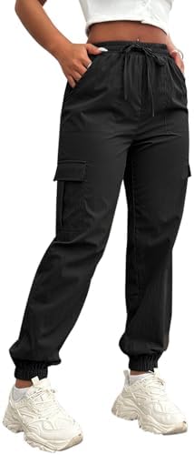 Cargo Pants Women Joggers Quick Dry Hiking Pants with Pockets