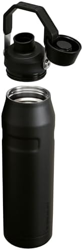 Stanley IceFlow Fast Flow Water Bottle | Angled Spout Lid | Lightweight & Leakproof for Travel & Sports | Insulated Stainless Steel | BPA-Free
