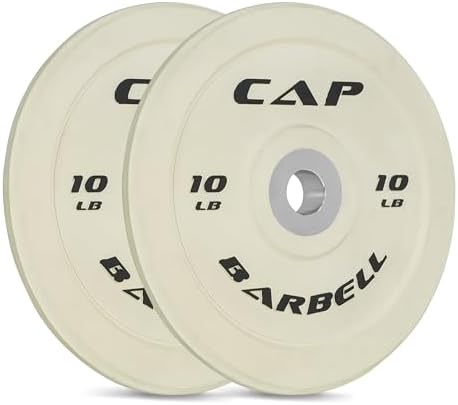 CAP Barbell Rubber Olympic Bumper Plate | Multiple Options/Colors