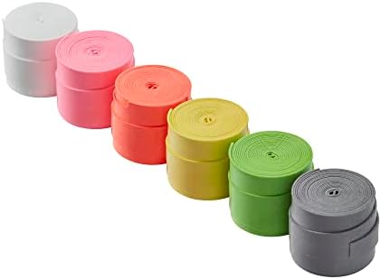 WILSON Pro Overgrip Assorted Box - 60 Pack, Assorted Colors
