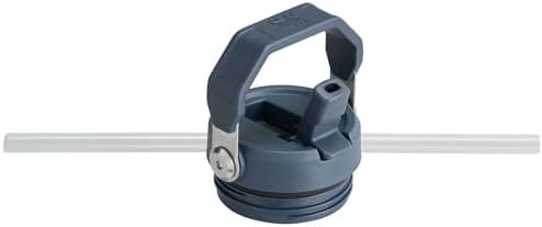 Stanley IceFlow Flip Straw 2.0 Water Bottle 50 OZ | Built-In Straw with Larger Opening | Lightweight & Leak-Resistant | Insulated Stainless Steel | BPA-Free | Navy