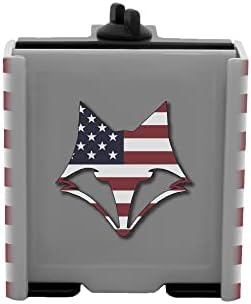 DESERT FOX GOLF Phone Caddy – Adjustable Golf Cart Phone Holder with Secure Strap for Hands-Free GPS & Golf Apps – Universal Fit