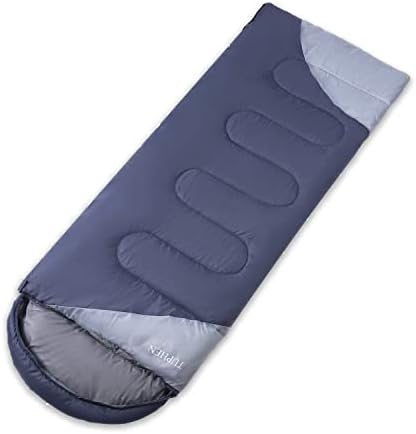 tuphen- Sleeping Bags for Adults Kids Boys Girls Backpacking Hiking Camping Microfiber Liner, Cold Warm Weather 4 Seasons Indoor Outdoor Use, Lightweight & Waterproof