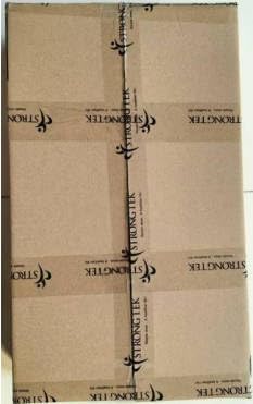 StrongTek Ergonomic Wood Foot Rest for Enhanced Circulation & Comfort, 350lbs Capacity, Rocker Balance Board for Standing Desks, Non-Slip, No Assembly, 18" Wide - Ideal for Office/HOM