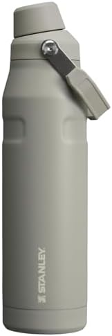Stanley IceFlow Fast Flow Water Bottle | Angled Spout Lid | Lightweight & Leakproof for Travel & Sports | Insulated Stainless Steel | BPA-Free