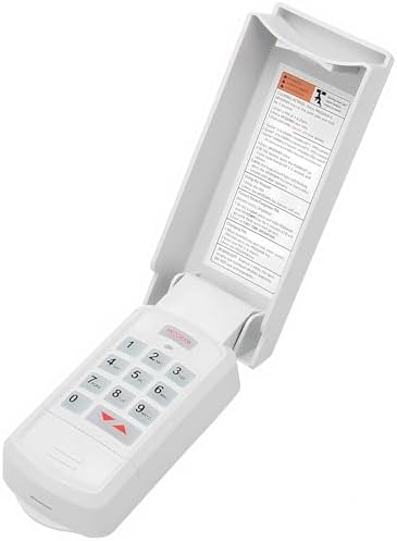 Garage Door Opener Keypad for Genie Intellicode and Dip Switch Opener, Overhead Door Codedodger, Replace GK-R 37332R OKP-BX GK-BX GWKP