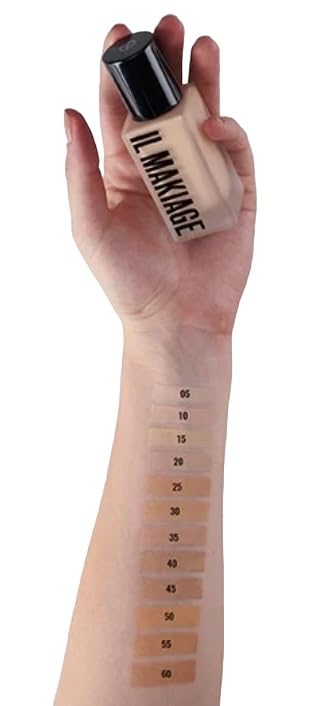 Il Makiage Woke Up Like This Flawless Liquid Foundation, Full Coverage, Matte Finish, 30 ml, Shade 020