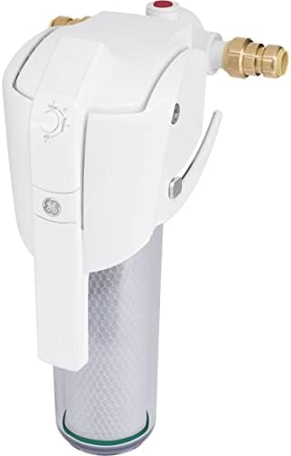 GE FTHLM Whole House Water Filter | Replacement for Water Filtration System | NSF Certified: Reduces Chlorine, Sediment, Rust & Other Impurities | Replace Every 3 Months for Best Results | 1 Filter