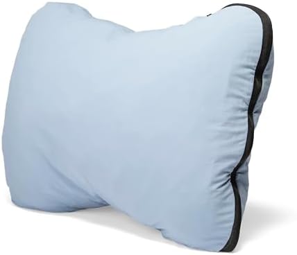 HEST Camp Pillow (Large) - Temperature Resilient Memory Foam - Essential for Camping, Backpacking, and Outdoor Adventures - Compact Packable Travel Pillow - 20" L x 26" W