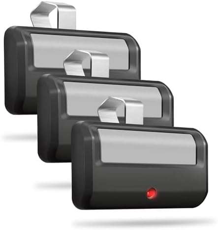 3 for Chamberlain LiftMaster Craftsman Garage Door Opener Remote 891LM 971LM Universal