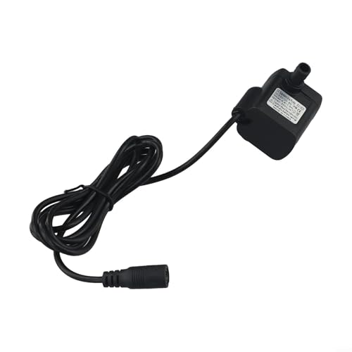 Oniissy Solar Water Pump for Aquarium Pond Fountain Low Consumption Amphibious Design Stainless Steel Shaft Low Noise Efficient Hot Water Circulation Reliable Compact Size(DC5.5V~12V)