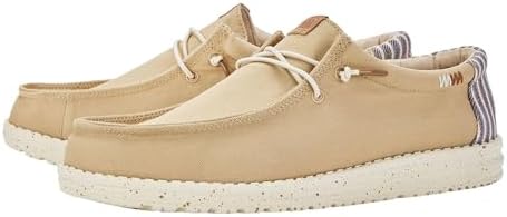 Hey Dude Men's Wally Workwear | Men’s Shoes | Men's Slip-on Loafers | Comfortable & Light-Weight