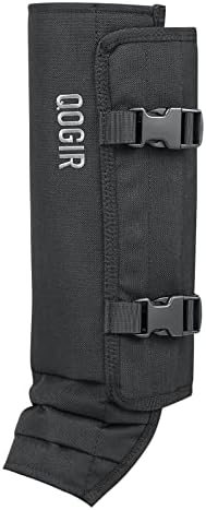 QOGIR Snake Gaiters for Hunting: Durable Snake Guards, Snake Gaiter Leggings for Men & Women, Snake Bite Protection for Lower Legs, Snake Proof Gaiters with Adjustable Size