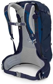 Osprey Stratos 24L Men's Hiking Backpack, Cetacean Blue