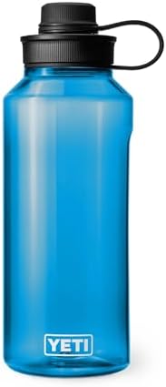 YETI Yonder Water Bottle with Yonder Tether Cap, Lightweight, Leakproof and BPA-Free