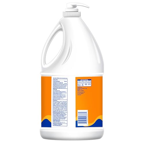 Banana Boat Sport Ultra SPF 50 Sunscreen Lotion, 128oz | Banana Boat Sunscreen SPF 50 Lotion, Oxybenzone-Free, 128oz (Pack of 1)