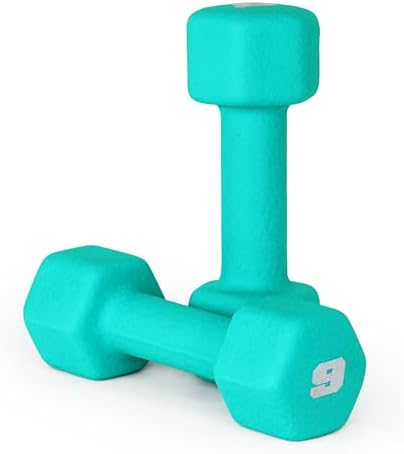 CAP Barbell Neoprene Dumbbell Weights Pairs & Sets | Multiple Colors