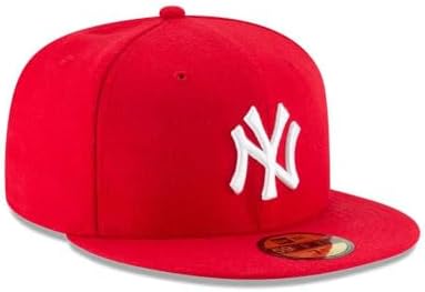 New Era Los Angeles Dodgers 59Fifty Fitted Hat, Adult, Black/White