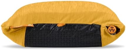 NEMO Equipment Fillo Backpacking & Camping Pillow - Mango/Golden Oak - One Size