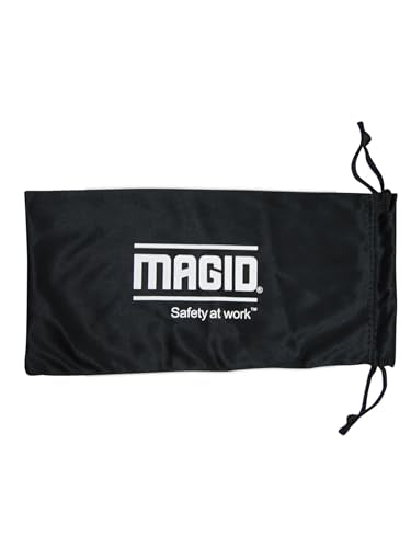 MAGID Anti-Fog Polycarbonate Safety Glasses, 1 Pair, Y50