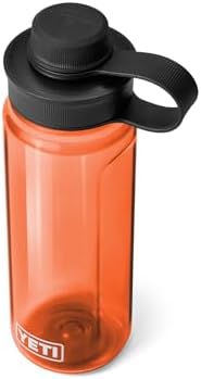 YETI Yonder Water Bottle with Yonder Tether Cap, Lightweight, Leakproof and BPA-Free