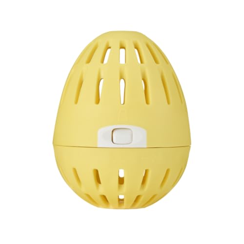 Ecoegg Laundry Egg – 70 Loads | Free & Clear/Fragrance-Free Laundry Detergent | Non-Bio, No Enzymes, Phosphates, Palm Oil or Chlorine Bleach | Safe for Sensitive Skin