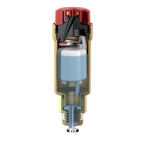 Flamco Flexvent 1/2" Floatvent c/w shut-off valve - Automatic Air Vent 27740